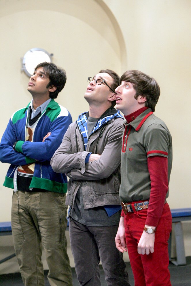 The Big Bang Theory - Der Freundschafts-Algorithmus - Filmfotos - Kunal Nayyar, Johnny Galecki, Simon Helberg
