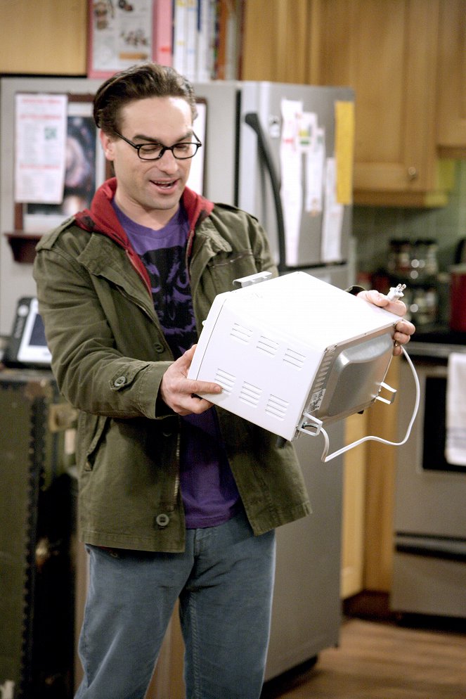 The Big Bang Theory - The Killer Robot Instability - Van film - Johnny Galecki