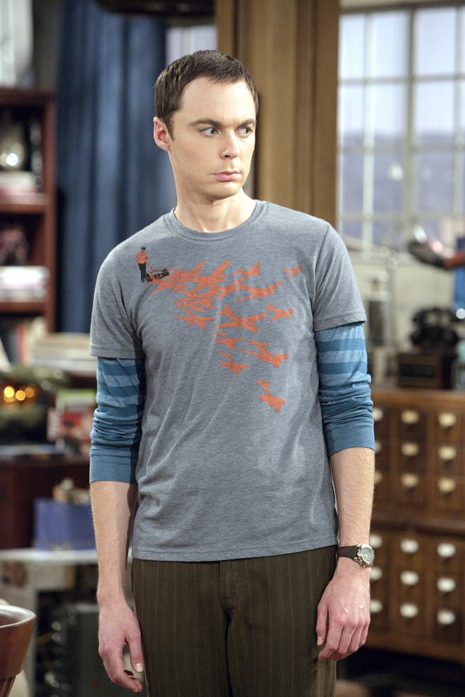 The Big Bang Theory - Season 2 - The Killer Robot Instability - Photos - Jim Parsons