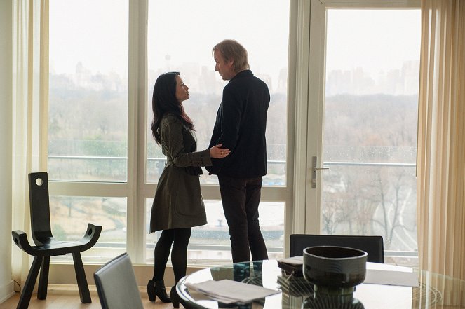 Elementary - Art in the Blood - Do filme - Lucy Liu, Rhys Ifans