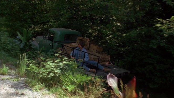 The X-Files - Salaiset kansiot - Season 2 - Little Green Men - Kuvat elokuvasta