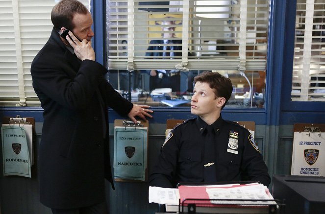 Blue Bloods - Crime Scene New York - Season 3 - Front Page News - Photos - Donnie Wahlberg, Will Estes