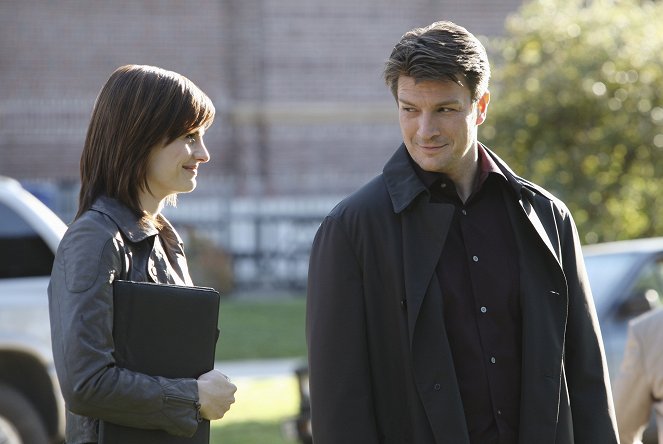 Castle - Wrapped Up in Death - Photos