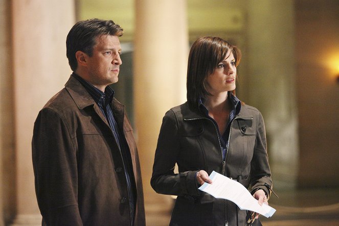 Castle - Wrapped Up in Death - Photos