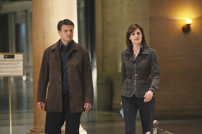 Castle - Wrapped Up in Death - Do filme
