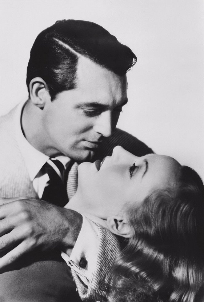 Nur dem Namen nach - Werbefoto - Cary Grant, Carole Lombard