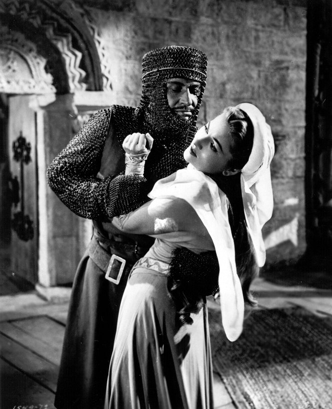 Ivanhoe - Der schwarze Ritter - Filmfotos - Robert Douglas, Joan Fontaine