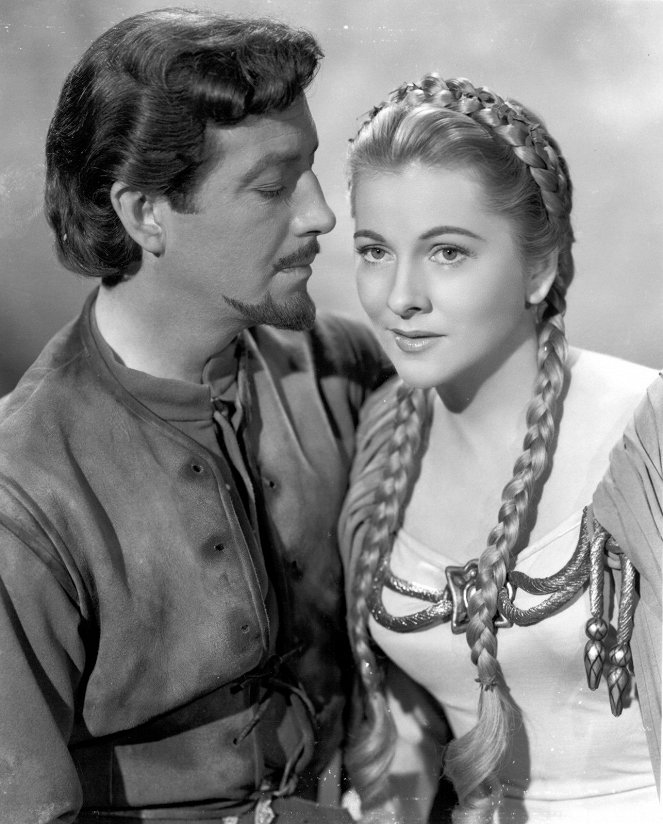 Ivanhoe - Promokuvat - Robert Taylor, Joan Fontaine