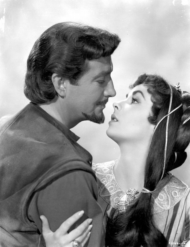 Ivanhoe - Promokuvat - Robert Taylor, Elizabeth Taylor