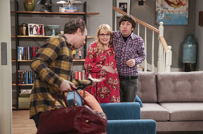 The Big Bang Theory - The Property Division Collision - Photos - Kevin Sussman, Melissa Rauch, Simon Helberg