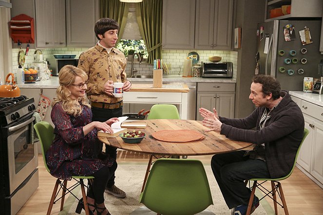 The Big Bang Theory - La colisión en la división de la propiedad - De la película - Melissa Rauch, Simon Helberg, Kevin Sussman