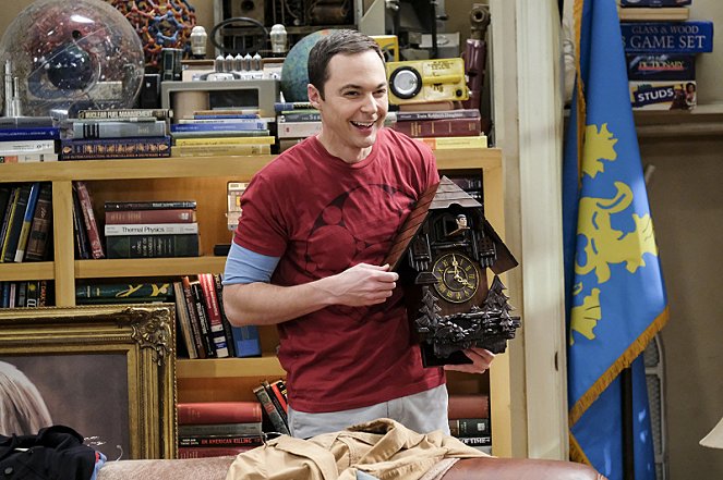 The Big Bang Theory - La colisión en la división de la propiedad - De la película - Jim Parsons