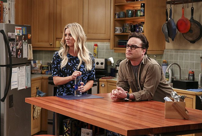 The Big Bang Theory - The Property Division Collision - Do filme - Kaley Cuoco, Johnny Galecki