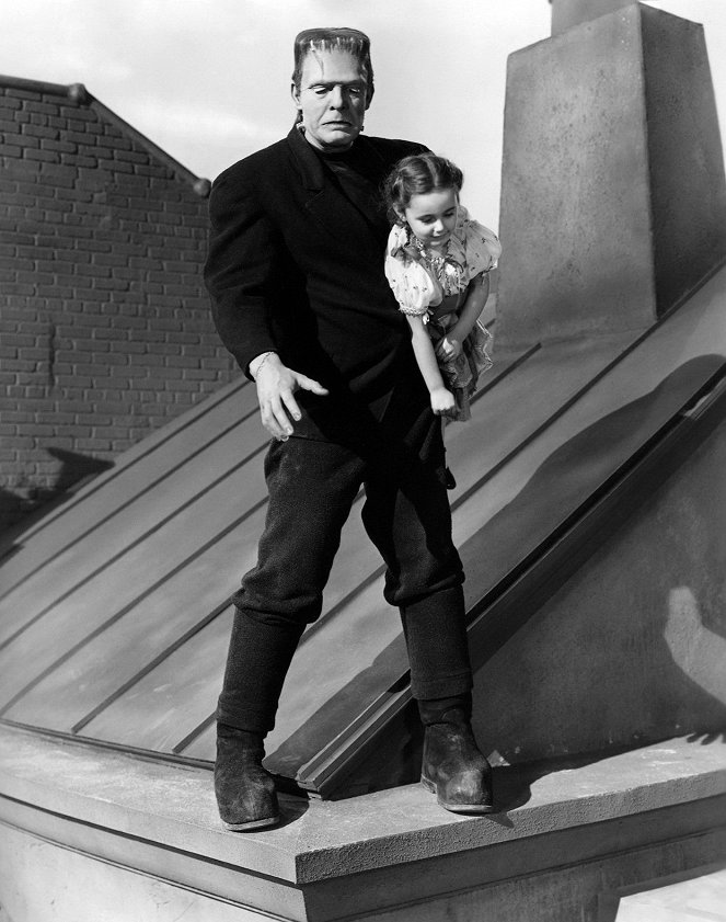 A Sombra de Frankenstein - Do filme - Lon Chaney Jr.