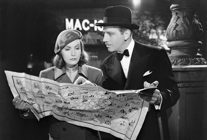 Ninotchka - De la película - Greta Garbo, Melvyn Douglas