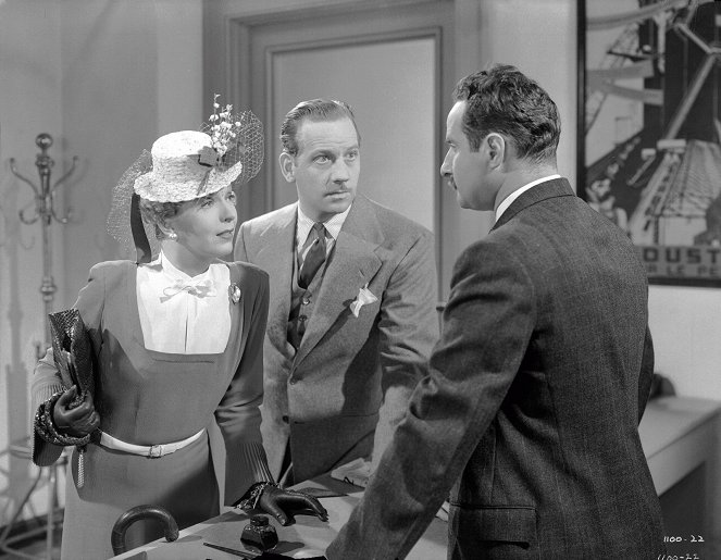 Ninotchka - De la película - Ina Claire, Melvyn Douglas, George Tobias