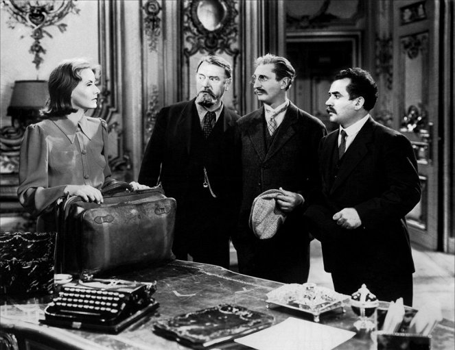 Ninotchka - Z filmu - Greta Garbo, Sig Ruman, Felix Bressart, Alexander Granach