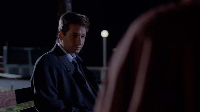 The X-Files - The Host - Van film - David Duchovny