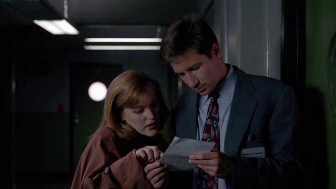 The X-Files - The Host - Van film - Gillian Anderson, David Duchovny