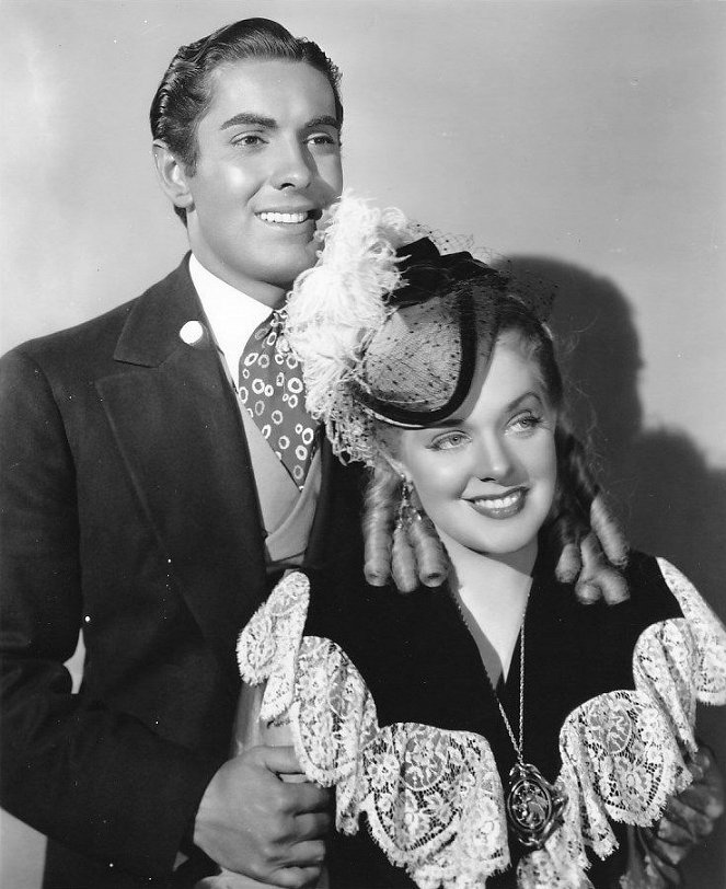 Chicágó, a bűnös város - Promóció fotók - Tyrone Power, Alice Faye