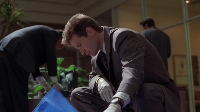 The X-Files - Salaiset kansiot - Blood - Kuvat elokuvasta - David Duchovny