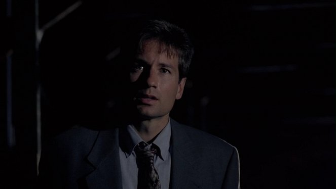 The X-Files - Sleepless - Van film - David Duchovny