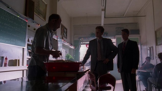 The X-Files - Insomnie - Film - Jon Gries, David Duchovny, Nicholas Lea