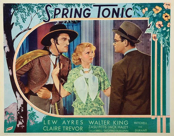 Spring Tonic - Lobby Cards