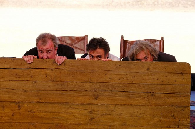 A nagy túra - Filmfotók - Jeremy Clarkson, Richard Hammond, James May