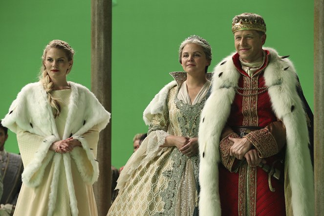Once Upon a Time - Trois vœux - Tournage