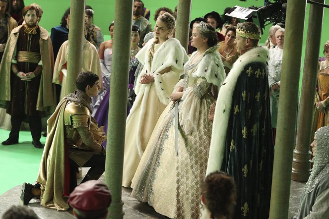 Once Upon a Time - Trois vœux - Tournage