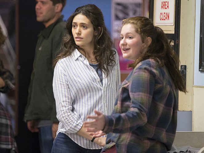 Shameless - Niepokorni - Jedź lub giń - Z filmu - Emmy Rossum, Emma Kenney