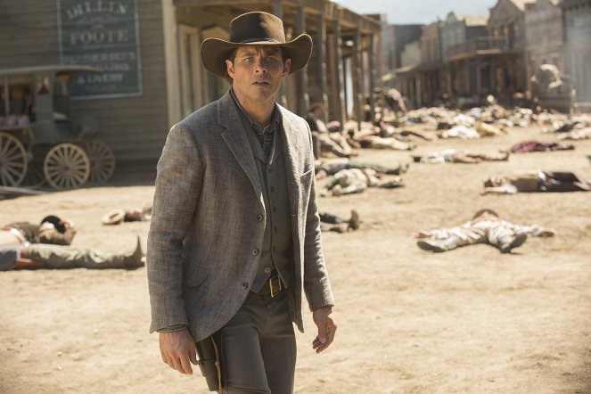 Westworld - Labyrint - Bikamerální mysl - Z filmu - James Marsden