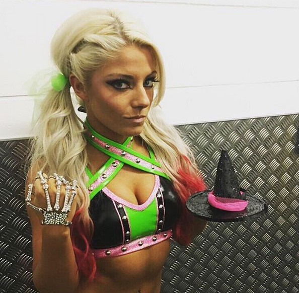 WWE SmackDown LIVE! - Z nakrúcania - Lexi Kaufman