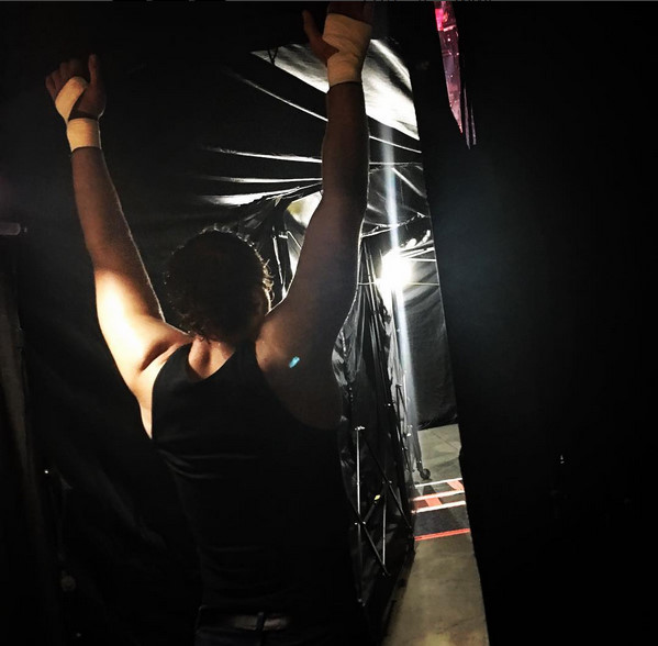 WWE TLC: Tables, Ladders & Chairs - Z natáčení