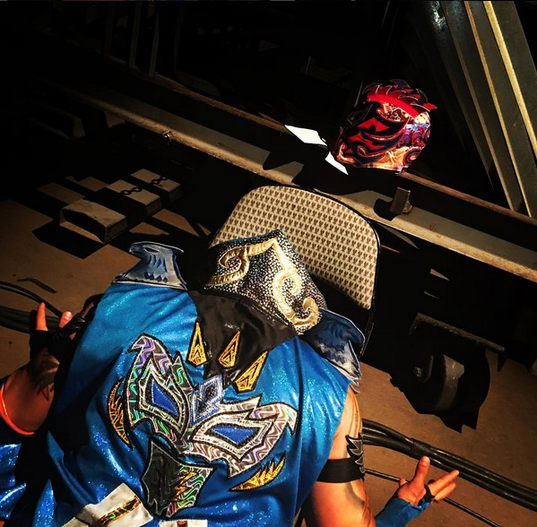 WWE TLC: Tables, Ladders & Chairs - Kuvat kuvauksista