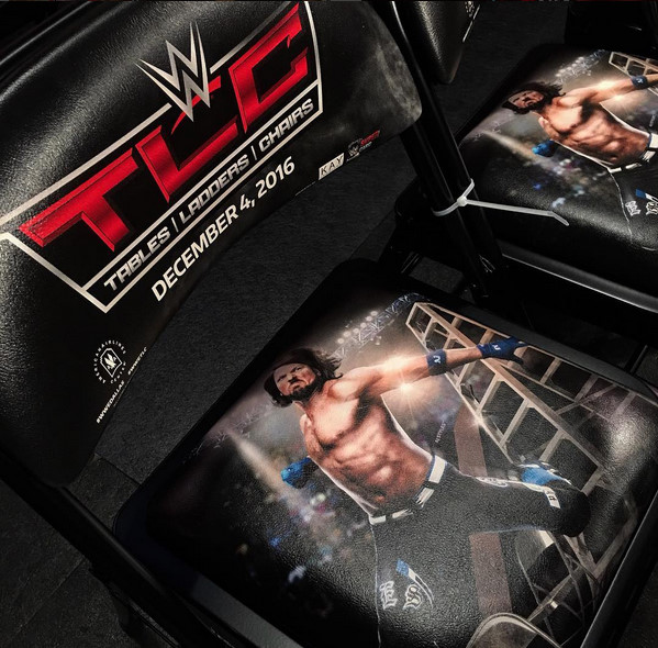 WWE TLC: Tables, Ladders & Chairs - Forgatási fotók