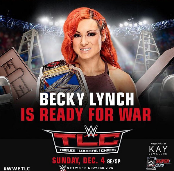WWE TLC: Tables, Ladders & Chairs - Promokuvat - Rebecca Quin