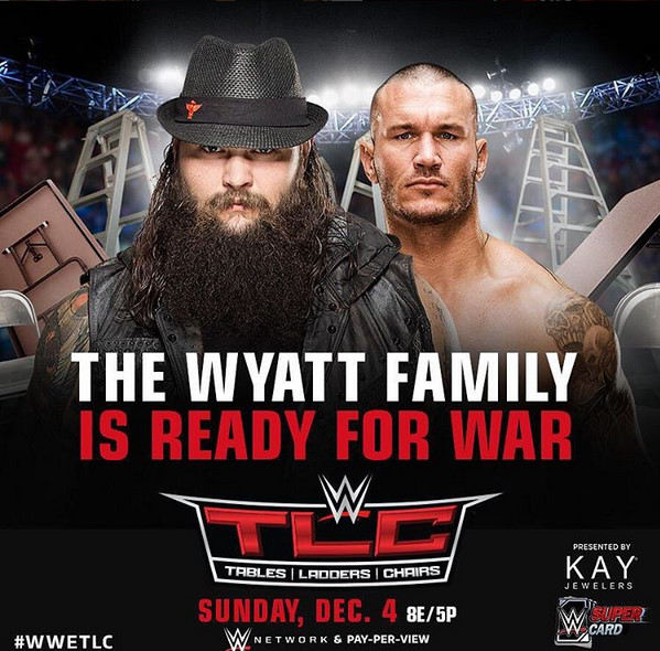 WWE TLC: Tables, Ladders & Chairs - Promoción - Windham Rotunda, Randy Orton