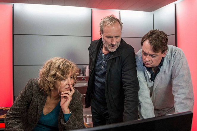 Tatort - Season 47 - Wendehammer - Photos - Margarita Broich, Wolfram Koch, Sascha Nathan