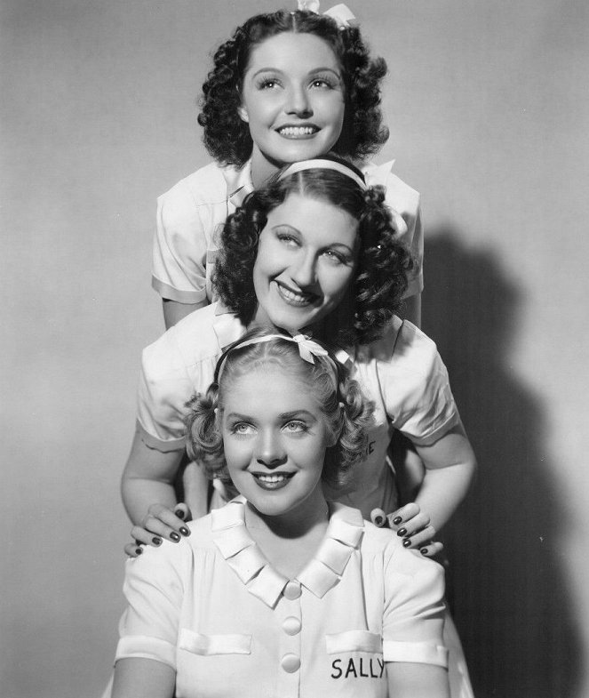 Alice Faye, Joan Davis, Marjorie Weaver