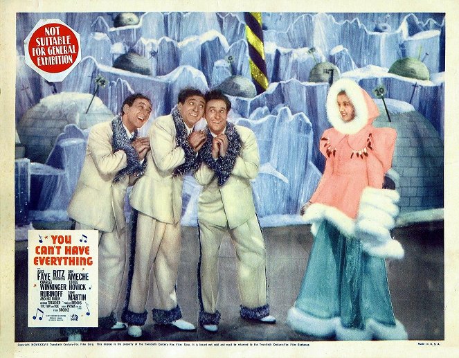 You Can't Have Everything - Lobby Cards