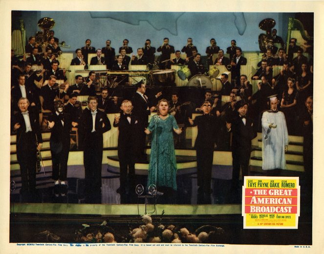 The Great American Broadcast - Lobby Cards