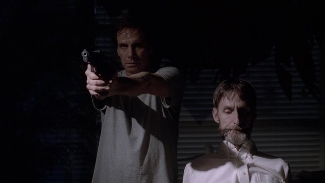 The X-Files - Duane Barry - Van film - Steve Railsback, Frank Charles Turner
