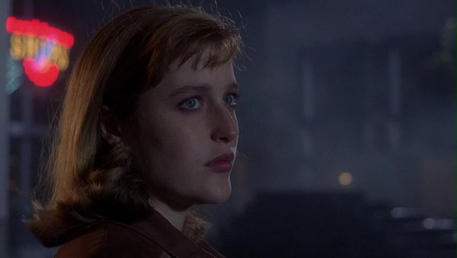The X-Files - Duane Barry - Van film - Gillian Anderson