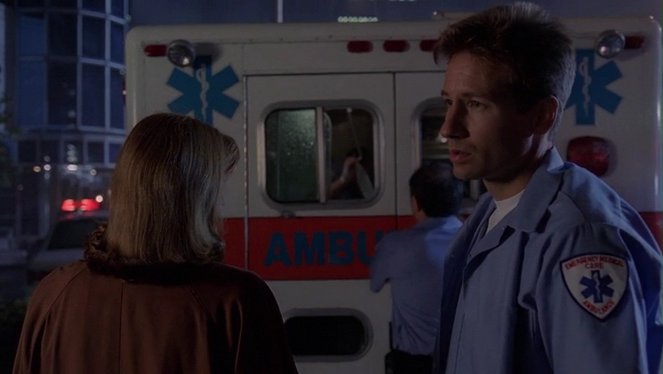 The X-Files - Duane Barry - Van film - David Duchovny