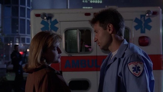 The X-Files - Duane Barry, partie 1 - Film - Gillian Anderson, David Duchovny