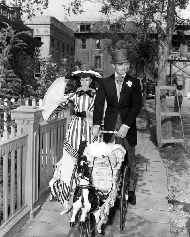 Vom Winde verweht - Filmfotos - Vivien Leigh, Clark Gable