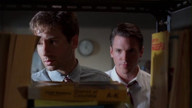 The X-Files - Duane Barry, partie 2 - Film - David Duchovny, Nicholas Lea