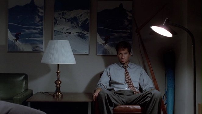 The X-Files - Duane Barry, partie 2 - Film - David Duchovny